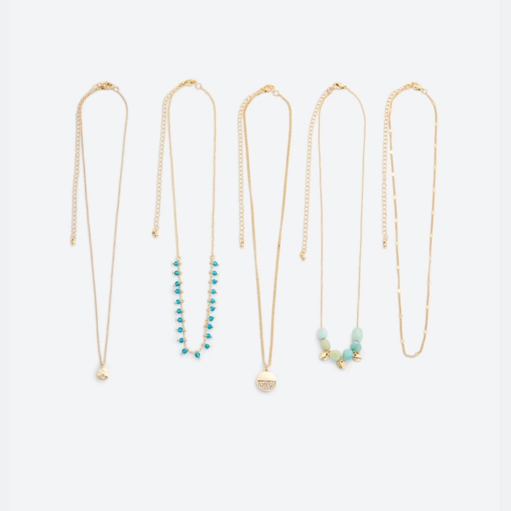 New Jewerly set KEVIA
Viviana Five Piece‎ Necklace Set